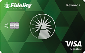 Fidelity® Rewards Visa Signature® card art
