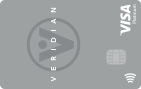 Veridian Credit Union Visa Platinum card art