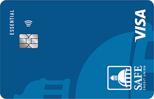 SAFE Essential Visa® card art