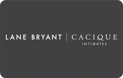 Lane Bryant card art