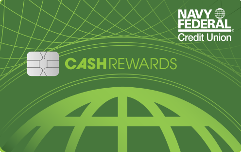 Navy Federal cashRewards card art