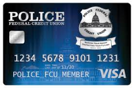 PFFCU Rewards Visa card art