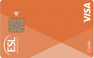 ESL Visa card art