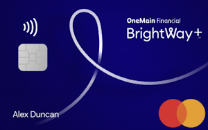 OneMain Financial BrightWay+℠ card art