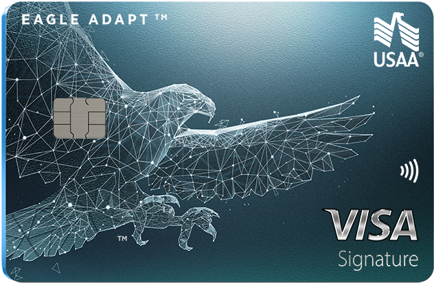 USAA Eagle Adapt™ card art