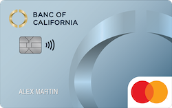 Banc of California Mastercard® Everyday Rewards+ card art