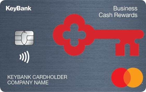 KeyBank Business Cash Rewards card art