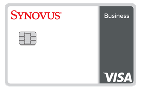 Synovus Business Travel Rewards Visa® card art