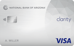 National Bank of Arizona Clarity card art