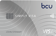 Baxter Credit Union Simply Visa® Lower Rate card art