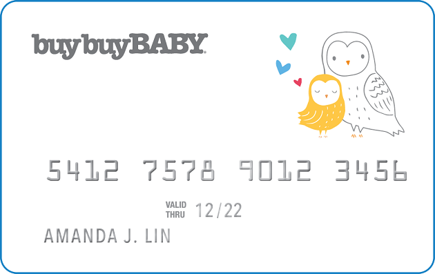buybuy BABY® Store card art