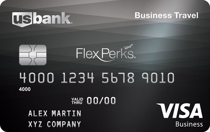 U.S. Bank FlexPerks® Business Travel Rewards card art