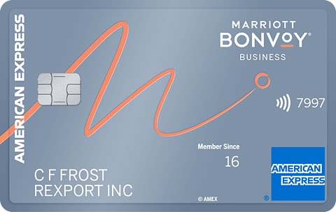 Marriott Bonvoy Business® card art