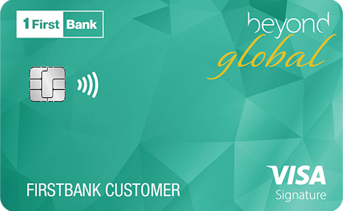 Beyond Global Visa card art