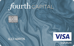 Fourth Capital Visa® Travel Rewards+ card art