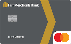 First Merchants Bank Mastercard® Everyday Rewards+ card art