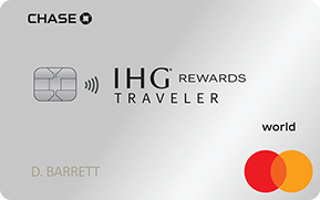 IHG One Rewards Traveler Credit Card card art