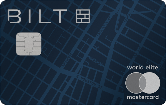 Bilt Blue Card art