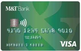 M&T Visa® card art