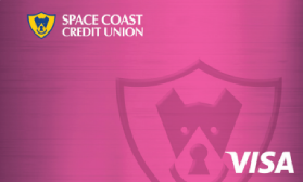 Space Coast Credit Union Visa® Low Rate card art