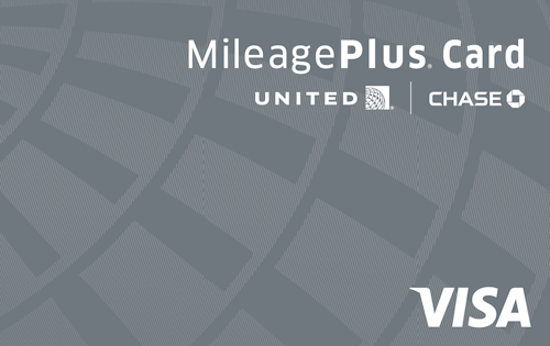United MileagePlus® Visa card art