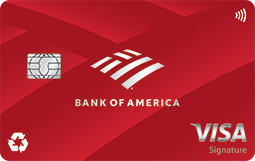 Bank of America Customized Cash Rewards Credit Card art