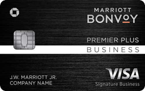 Marriott Bonvoy™ Premier Plus Business card art
