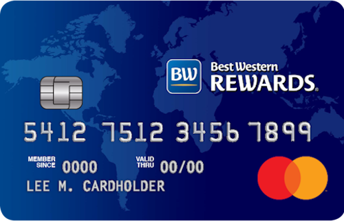Best Western Rewards® Mastercard® card art