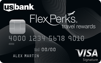 U.S. Bank FlexPerks® Travel Rewards American Express® card art
