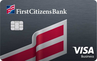 First Citizens Bank Low-Interest Business card art