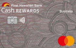 First Hawaiian Bank Cash Rewards Business card art