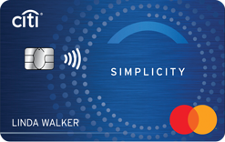 Citi Simplicity® card art