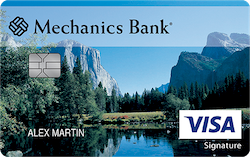 Mechanics Bank Visa® Reserve Rewards+ Card card art