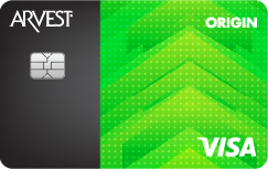 Arvest Origin™ card art