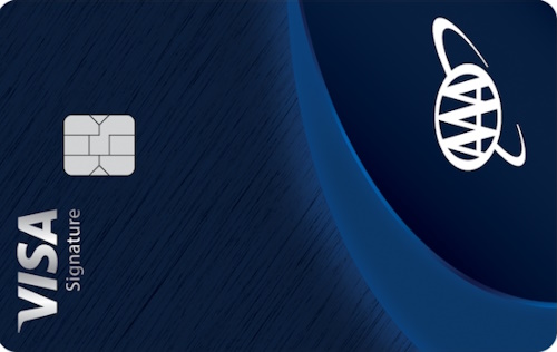AAA Daily Advantage Visa Signature Credit Card art