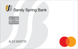 Sandy Spring Bank Mastercard® Platinum card art