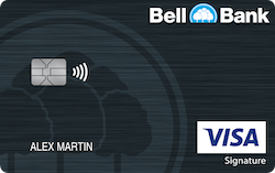 Bell Bank Visa® Reserve Rewards+ Card card art
