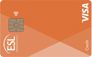 ESL Visa® Business card art