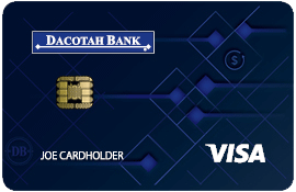 Dacotah Bank Rewards card art