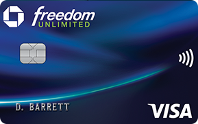 Chase Freedom Unlimited Credit Card card art