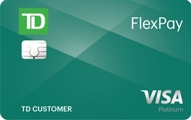TD FlexPay card art