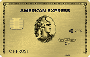 American Express Gold Card card art