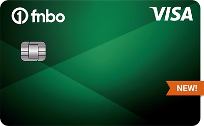 FNBO Rewards Secured card art