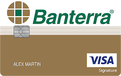 Banterra Bank Visa® Reserve Rewards+ Card card art