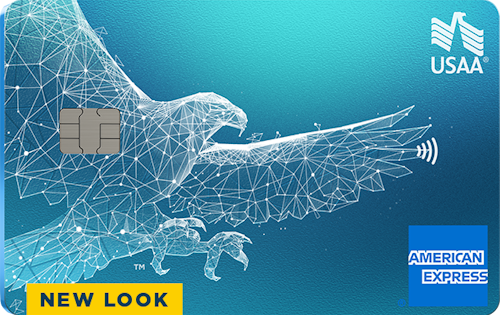 USAA Secured American Express® card art