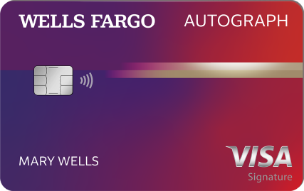 Wells Fargo Autograph Card art