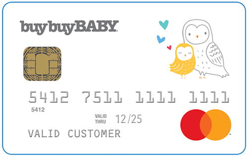buybuy BABY® Mastercard® card art