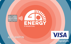 Go Energy Financial Credit Union Visa® Reserve Rewards+ Card card art