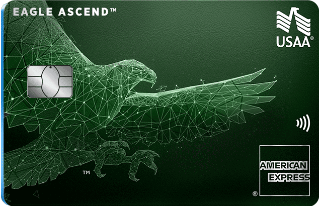 USAA Eagle Ascend™ card art
