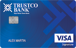 Trustco Bank Visa® Everyday Rewards+ card art